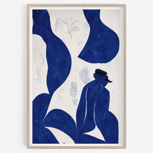 Nu Bleu, Matisse Art Printable, Matisse cutout, Henri Matisse exhibition Matisse Art Poster, Henri Matisse, Home Decor Wall Art, Printable.