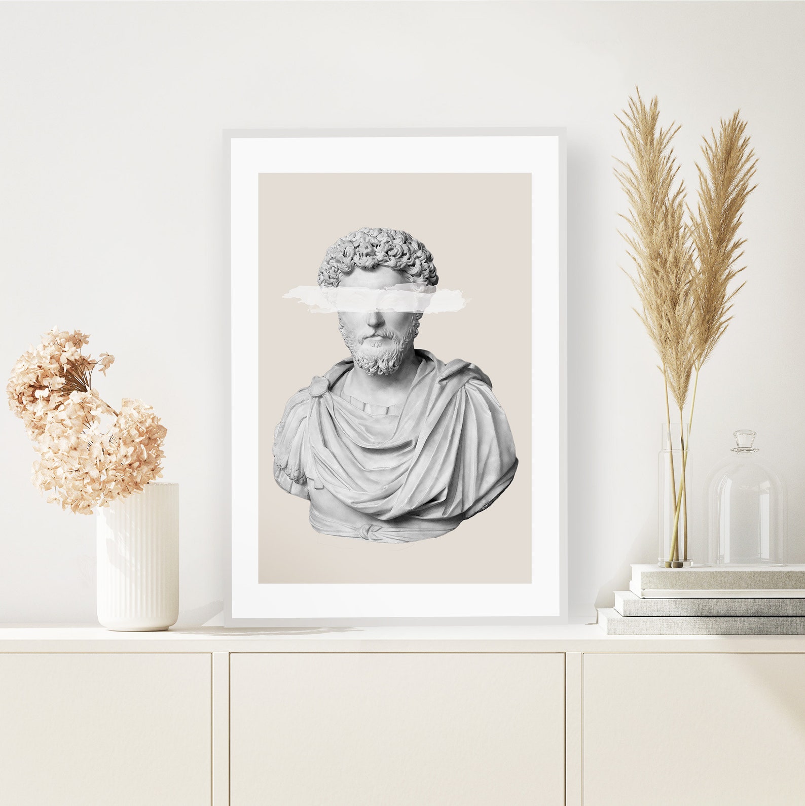 Marcus Aurelius home decor Stoic Aesthetic Room Decor Amor | Etsy
