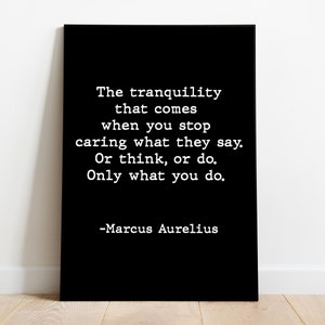 Stoic quote, Marcus Aurelius,Meditation quotes,  Stoic Poster, Aesthetic Room Decor,  Life quote, Instant download, Wall art.