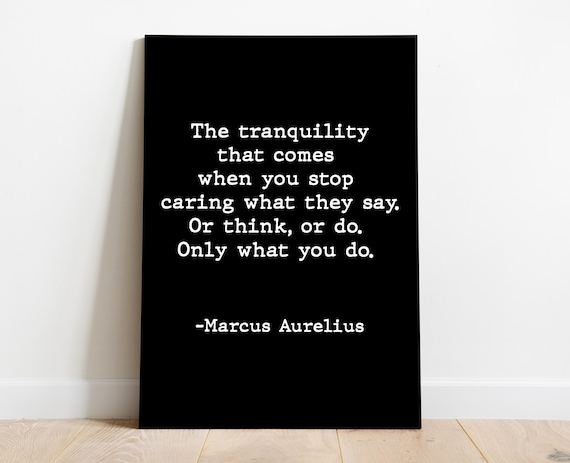 Stoic quote, Marcus Aurelius,Meditation quotes,  Stoic Poster, Aesthetic Room Decor,  Life quote, Instant download, Wall art.