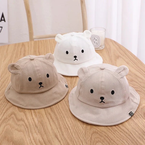 Baby Bucket Hats Etsy