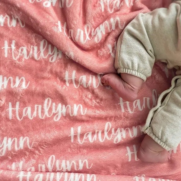 Custom Baby Blanket Etsy Canada