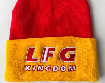 Chiefs Beanie - Etsy