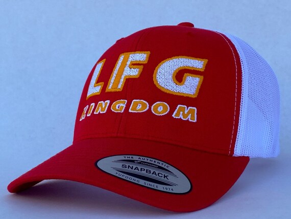 Kansas City Chiefs LFG KINGDOM Trucker 