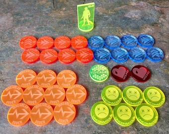 Conjunto de fichas de inicio Infinity