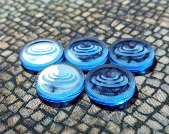 Marvel Crisis Protocol compatible Stun Booster (5 Tokens)