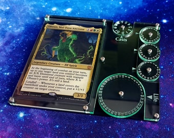 Plateau de commande Magic Commander EDH - Compatible MTG Magic The Gathering