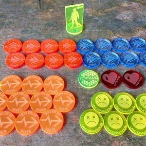Infinity Starter Token Set