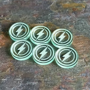 Malifaux Power Markers (set of 6 or 12 x 15mm)