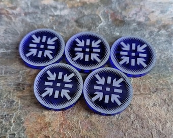 Marvel Crisis Protocol-kompatibla säkra tokens (set om 6)