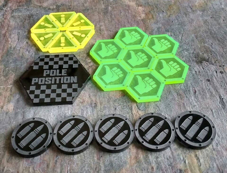 Gaslands Token Set 46 Tokens - Etsy