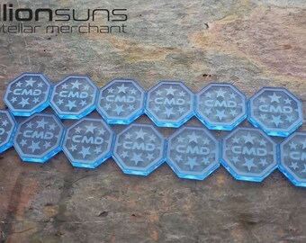 A Billion Suns CMD Tokens