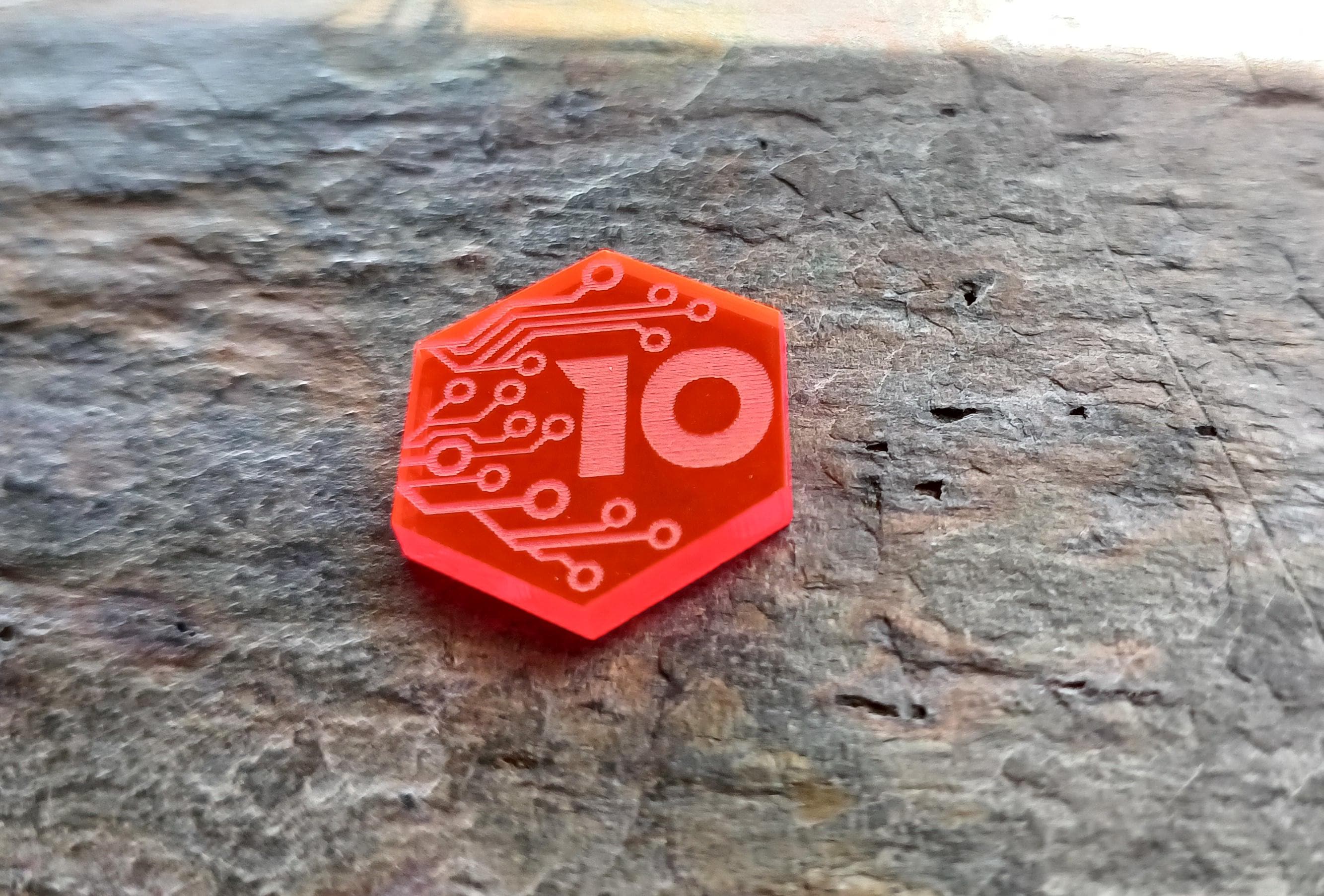 Netrunner - 10 Credit Tokens- Set of 6 - Etsy