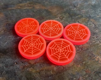 Marvel Crisis Protocol-kompatibla långsamma tokens (5-pack)