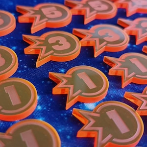 Potenciador de token de daño compatible con Star Wars Shatterpoint