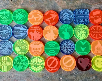 Infinity Token Pick N' Mix (paquete de 10)
