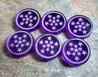 Brilliance Condition tokens (6 x 15mm)