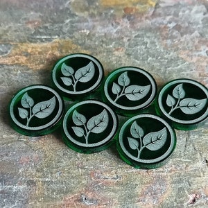 Malifaux Grow Markers (set of 6 or 12 x 15mm)