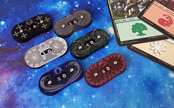 マジック：ザ・ギャザリング マナカウンター（6色）、EDH、MTG、統率者