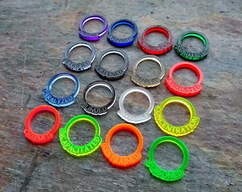 Dungeons and Dragons Condition Ring (SINGLE Ring)