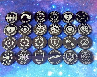 Grim Dark Pick and mix tokens (6-48 quantities)