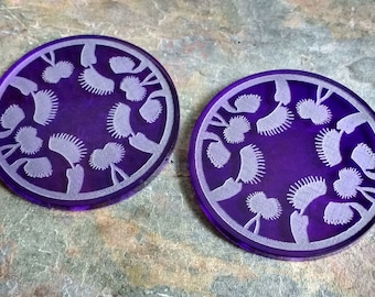 Hungry Land Markers (2 x 50mm)