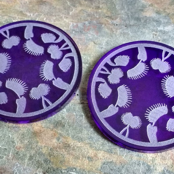 Hungry Land Markers (2 x 50mm)