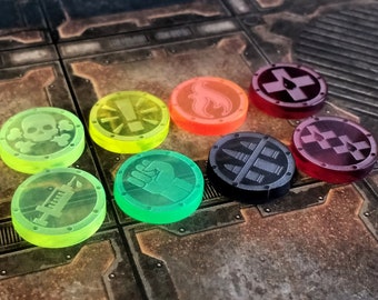 Hive War Tokens (10 of a kind)