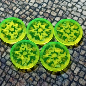 Marvel Crisis Protokoll kompatibel 3 Power Booster (5 Token)