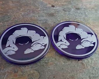 Lair Markers (2 x 50mm)