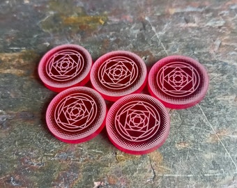 Marvel Crisis Protocol compatible Hex tokens (Set of 5)