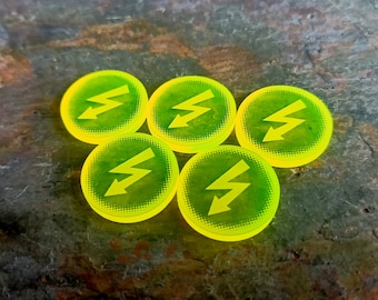 Marvel Crisis Protocol-kompatibla chocktokens (5-pack)