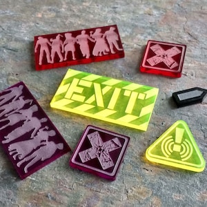 Zombicide Token Set (74 Jetons)