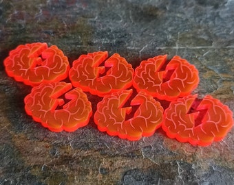Netrunner - Brain Damage tokens- set of 6