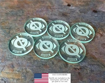 Hidden Tokens (Compatible with 40k) Set of 6