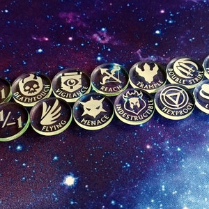 Magic Condition tokens - MTG Magic The Gathering Compatible (Set of 13)