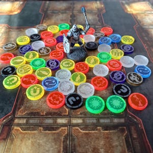 Hive War Tokens (10 of a kind)