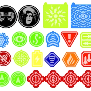 X-Wing compatible tokens Pick n&#39; Mix
