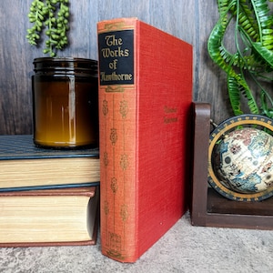 Works of Nathaniel Hawthorne - Walter J Black - One Volume Edition