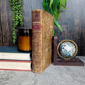 Astronomy and Globes: A New Treatise on the Use of the Globes and Practical Astronomy in Four Parts by J. Wallace 1812 Smith and Forman