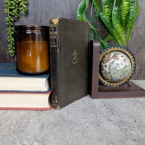 Wiersze Williama Blake'a 1920s Modern Library Edition pod redakcją Williama Butlera Yeatsa Leatherette Edition - English Poetry