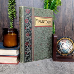 Dzieła poetyckie Lorda Tennysona Wydanie kompletne 1885 - Ilustrowana poezja antyczna