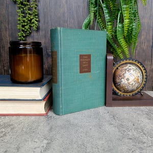 Portrait of a Lady Henry James ca 1950s Modern Library Edition - American 19th Century Women - Classic Vintage Literature