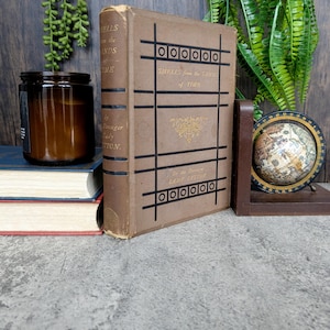 Shells From the Sands of Time 1876 Dowager Lady Lytton - Bickers and Sons - Vintage Novels from the 1800s - Antique Book Gifts