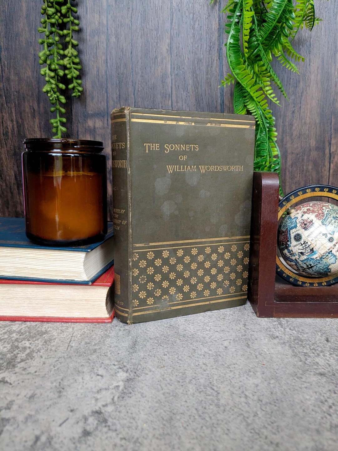 William Wordsworth Sonnets: 1884 Suttaby & Co. Edition - Etsy