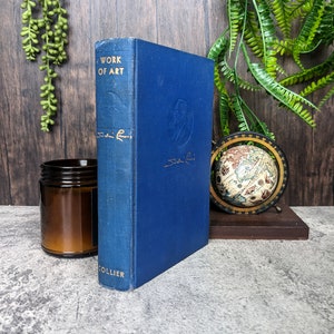 Work of Art Sinclair Lewis 1934 Collier and Sons