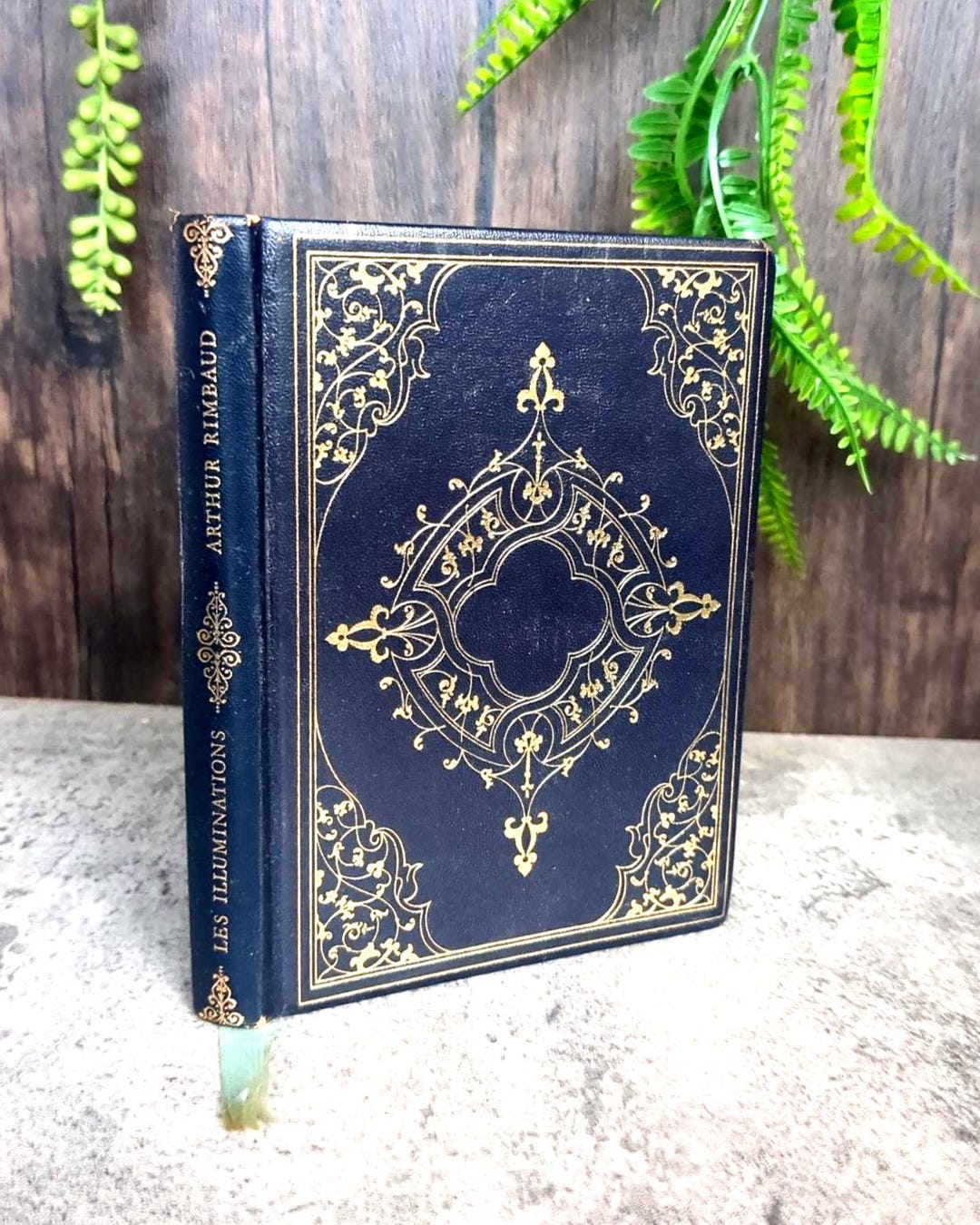 Les Illuminations Arthur Rimbaud 1962 - Mermod - Illustrations - Gilded ...