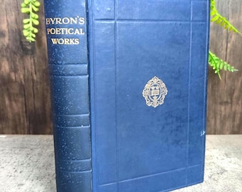 Le opere poetiche di Lord Byron 1930 - Oxford University Press Humphrey Milford