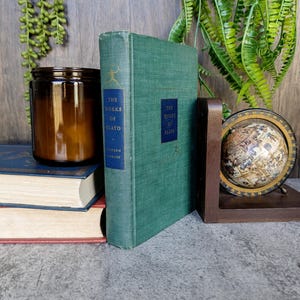 The Works of Plato 1950s Modern Library Series - Vintage Classic Literature - Mid Century Publishing Style - Translated by Benjamin Jowett