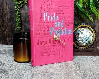 Book Clock: Pride and Prejudice